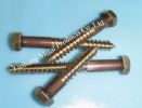 Silicon Bronze Lag Bolt Fastener Nut Washer